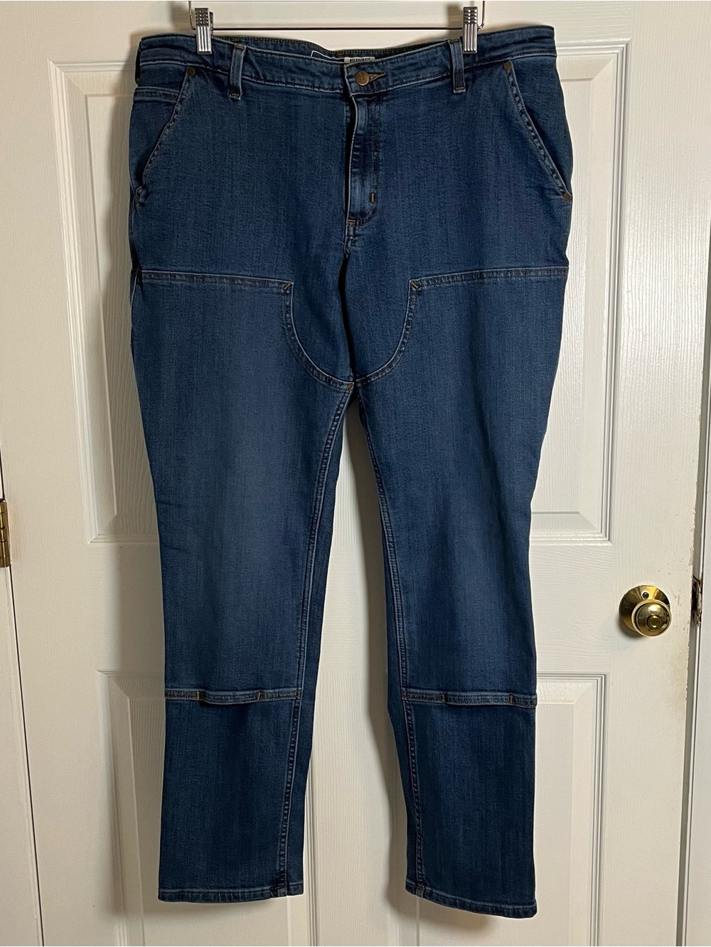 Carhartt NWT Rugged Flex Relaxed Double Front Jeans 18 Tall 105110 Workwear